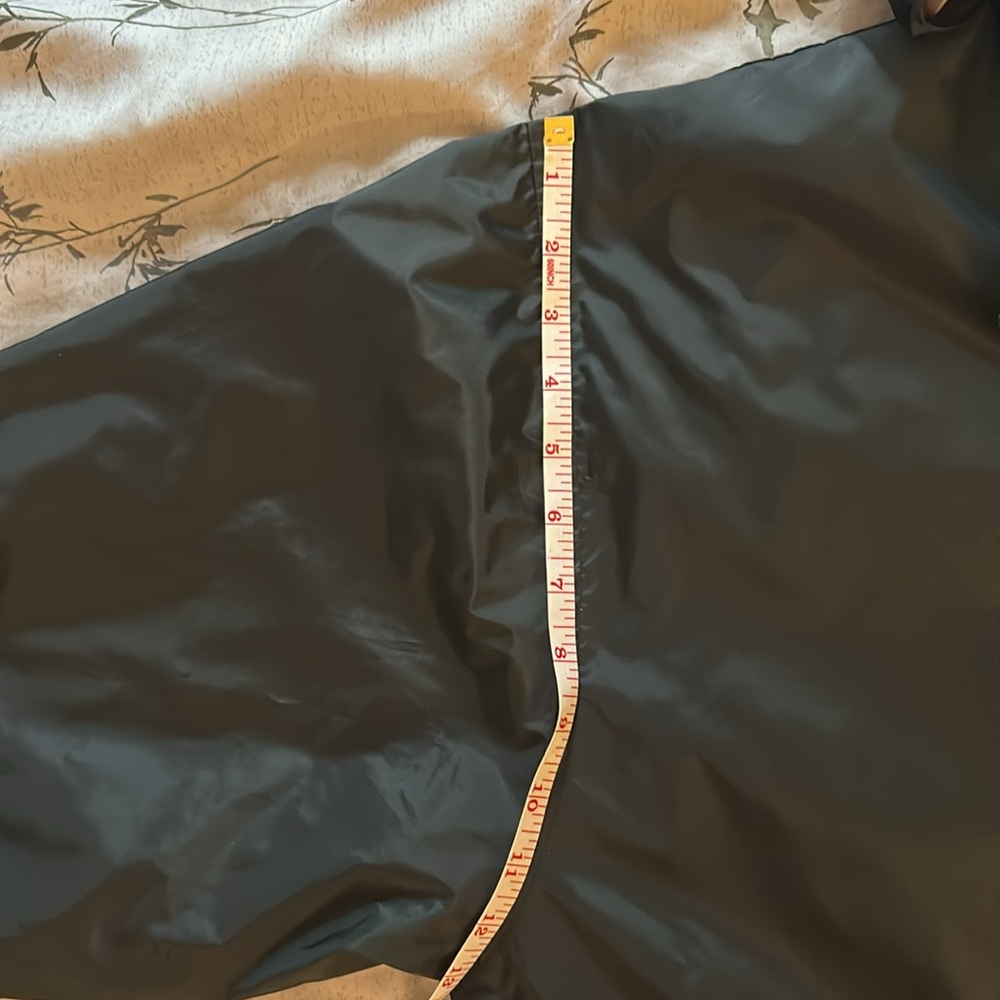 Versace Black Windbreaker Jacket - Picture 8 of 8